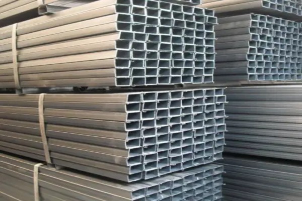 高平Q355B镀锌方管力学性能 大荷载钢结构方管